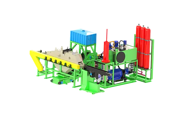 High-Pressure Water Jet Descaler