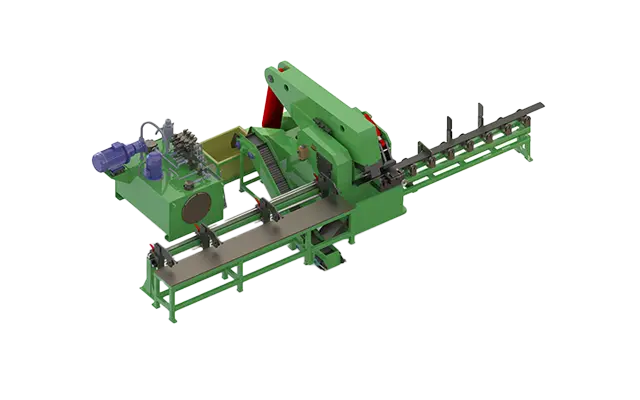 Heavy-Duty Shearing Machine