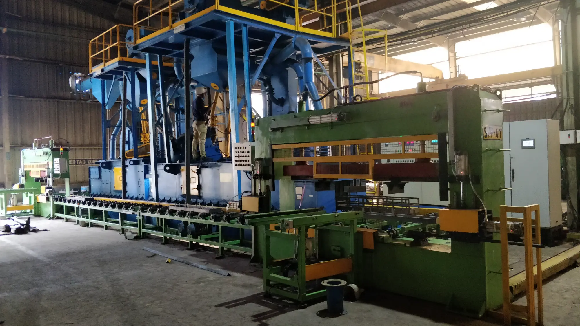 SSP Automation Line 2