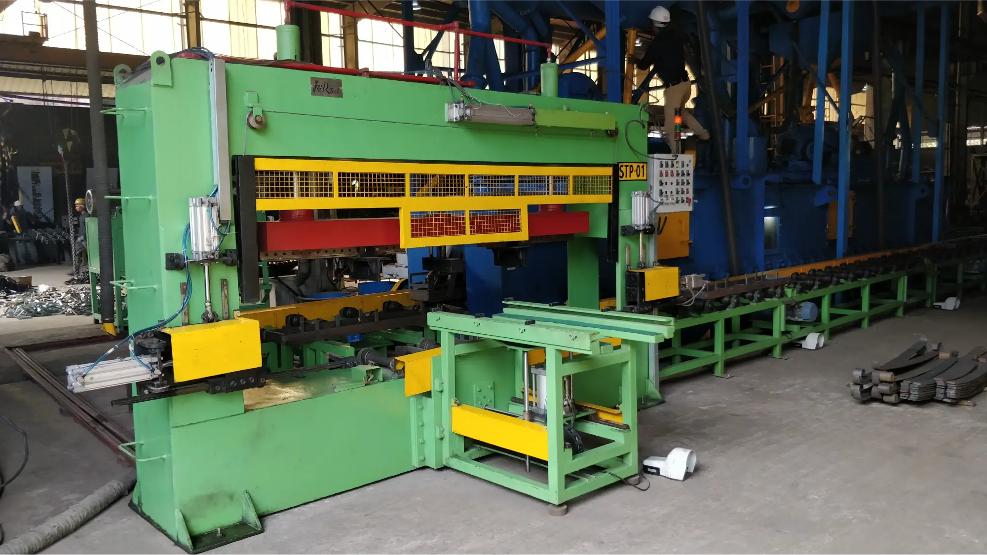SSP Automation Line 3